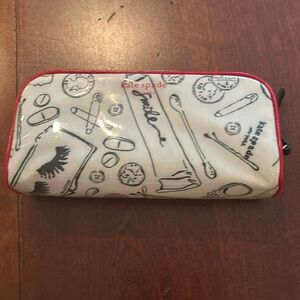 Kate spade make up bag